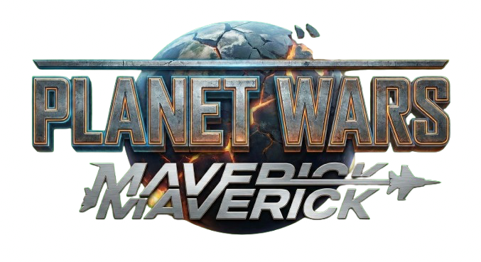 PlanetWar: Maverick game logo